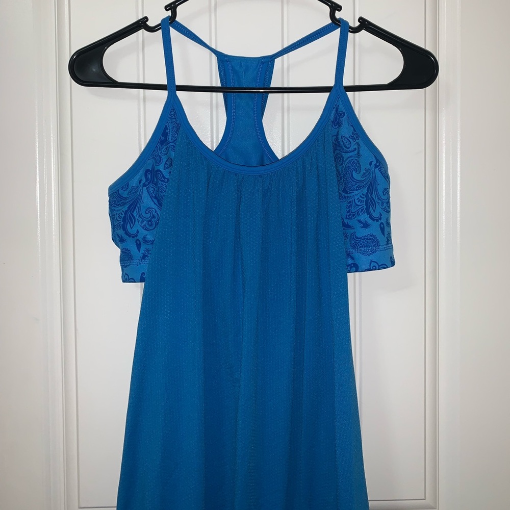 LuluLemon Tank Top with built in sports bra